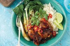 Mencicipi Manisnya Ayam...