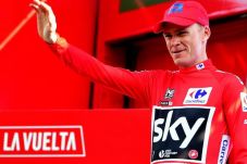 Chris Froome Ukir Sejarah...