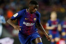 Debut Gemilang, Dembele...