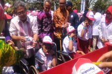 Serunya Pelajar Difabel...