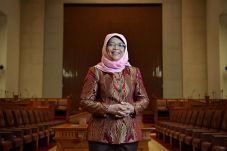 Halimah Yacob, Presiden...