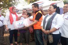 Cegah Kebakaran, Perindo...