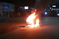 Diduga Korsleting, Sepeda...
