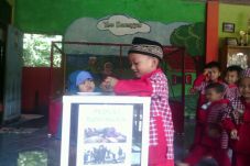 Puluhan Anak TPA Salatiga...
