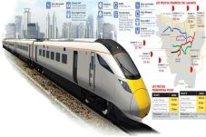 Ubah Desain, LRT Cibubur-Dukuh...