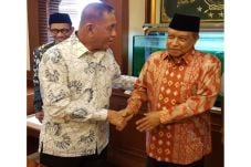 Bertemu Pimpinan PBNU,...