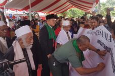 Bersama Mahasiswa, Panglima...
