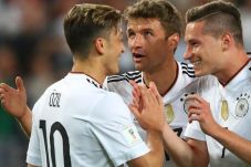 Geser Brasil, Jerman...