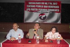 Perindo Solo Kebut Persiapan...