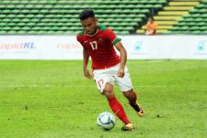 Kartu Merah Saddil Ramdani...