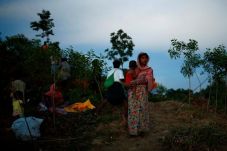Pesawat Tempur Myanmar...