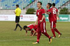 Jelang Hadapi Myanmar,...