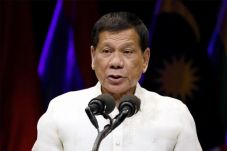 Duterte kepada Ketua...