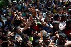 Pengungsi Rohingya di...