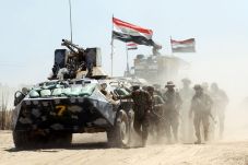 Pasukan Irak Rebut Daerah...