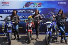 Lady Bikers Geber Vixion...