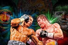 Rekam Jejak Golovkin...