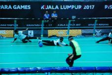 Tim Goal Ball Putra...