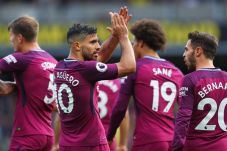Aguero Hattrick, Manchester...