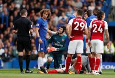 Kartu Merah David Luiz...