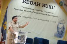 Prabowo Ajak Para Akademisi...