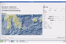 Gempa Bumi 4,2 SR Guncang...