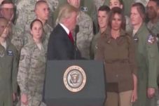 Trump dan Ibu Negara...