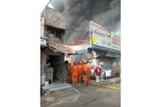 Kebakaran di Cawang...