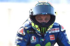 Rabu, Valentino Rossi...