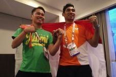 Tambahan Emas Indonesia...