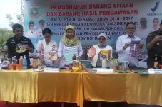 BPOM Serang Musnahkan...