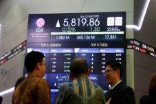 IHSG Dibuka Positif...