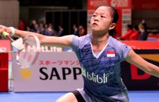 Tunggal Putri Rontok...
