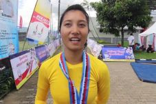 Pembalap Sepeda Putri...
