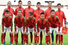 Susunan Pemain Thailand...