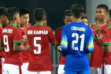 Babak I: Indonesia U-16...