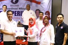 DPW Partai Perindo Sumsel...