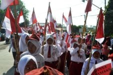 Tahun Baru Islam, Pelajar-Santri...