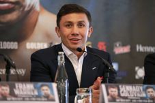 Promotor Golovkin Sudah...