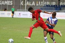 Tim Sepak Bola CP Indonesia...