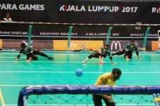 Tim Goal Ball Indonesia...