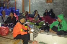 5 Hari Status Gunung...