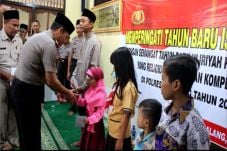 Tahun Baru Islam, Polres...