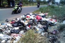 Kena OTT Buang Sampah...