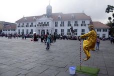 Sterilisasi PKL Kota...