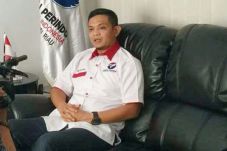 Ketua Perindo Riau Ahmi...