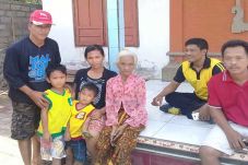 Pengungsi Gunung Agung...