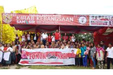 Kirab Kebangsaan di...