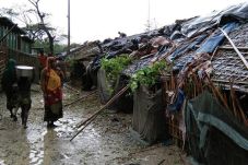 Kamp Pengungsi Rohingya...