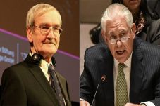 Menlu Tillerson Puji...